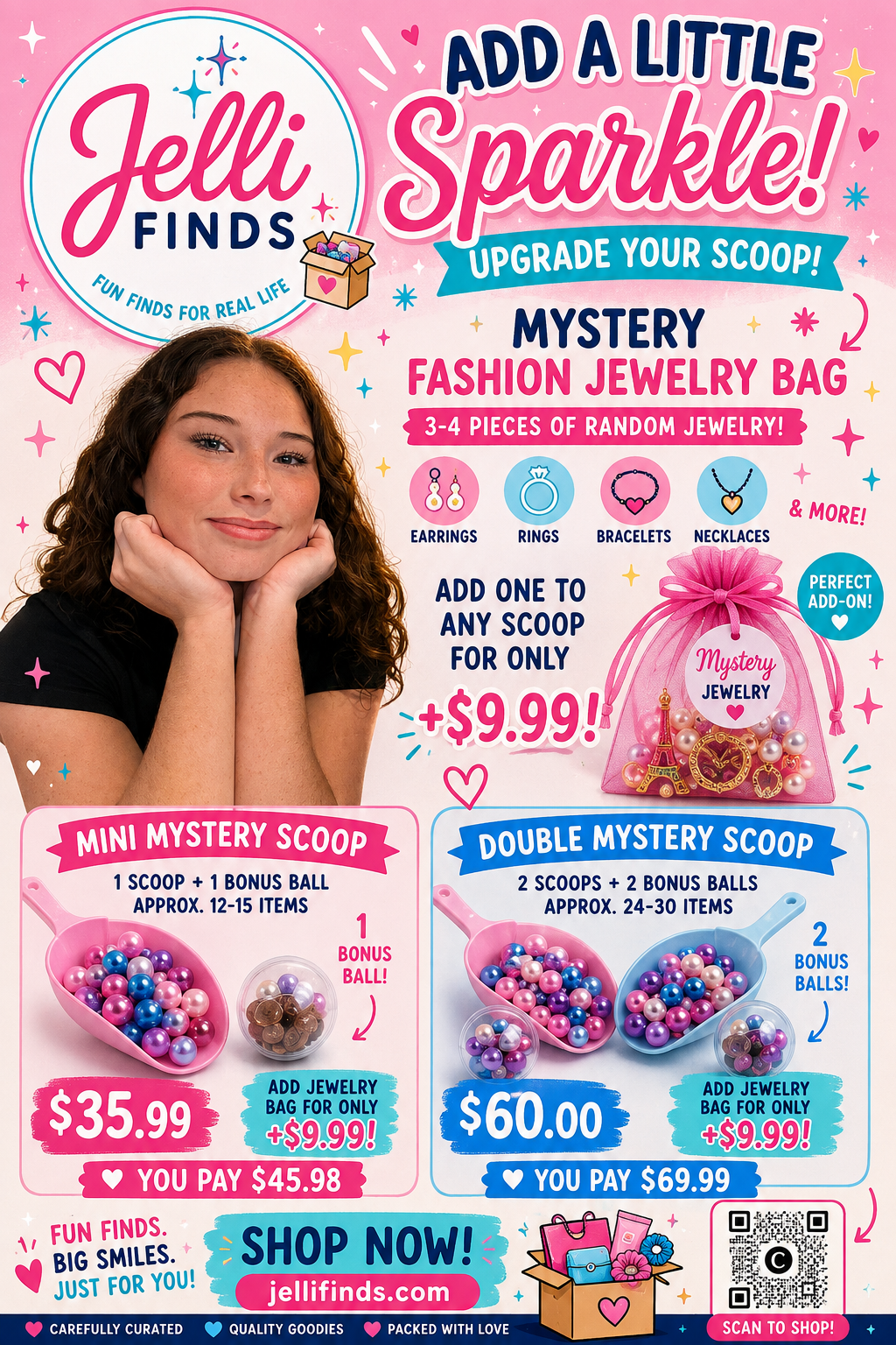 COMING SOON Add a little SPARKLE