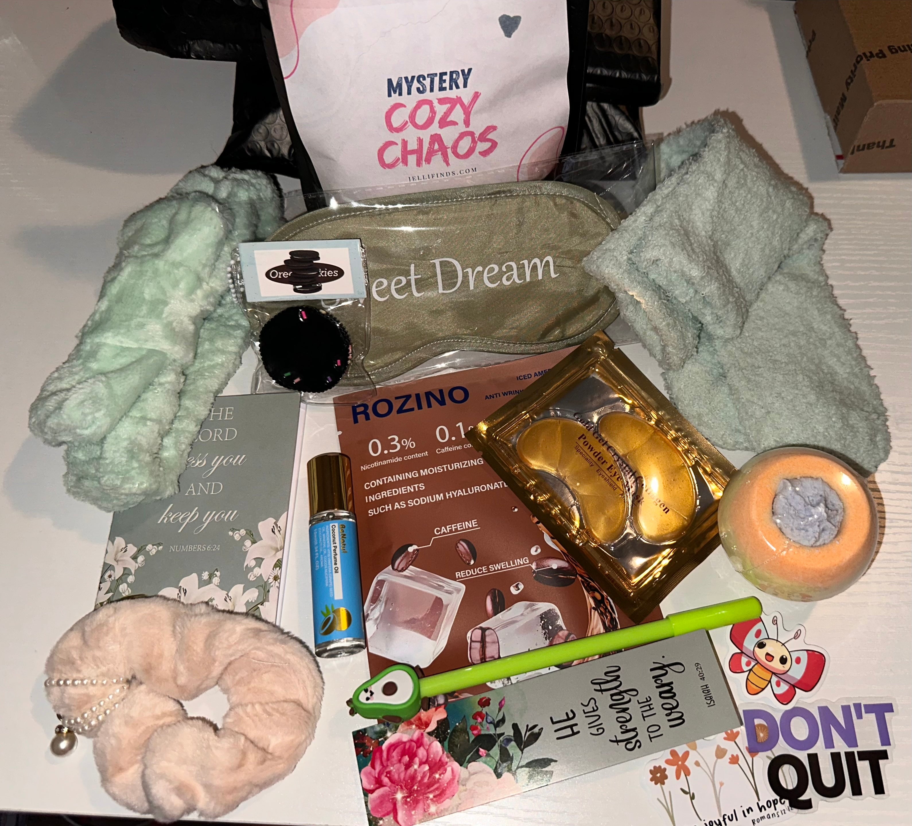 COZY CHAOS BOX